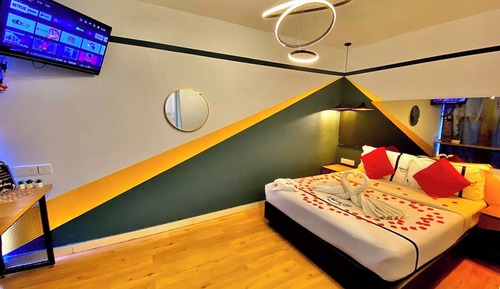 Habitación romántica