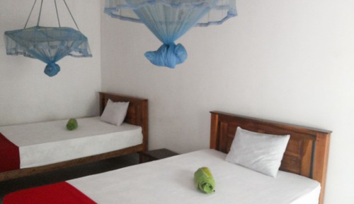 Habitación triple Deluxe