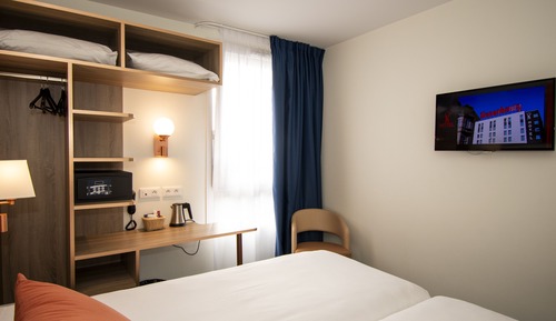 Habitación clásica con 2 camas individuales