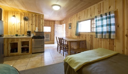 Habitación, cocina