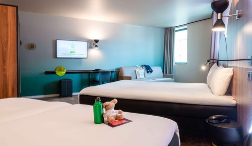 Suite familiar, 2 camas dobles