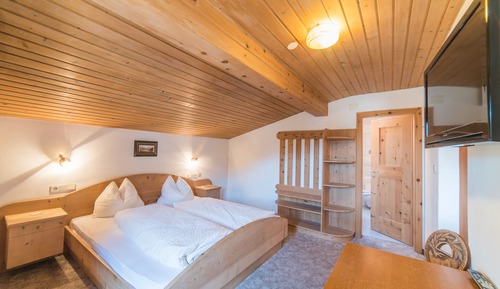 Habitación cuádruple, balcón