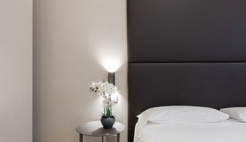Habitación estándar doble, 1 cama de matrimonio grande, balcón