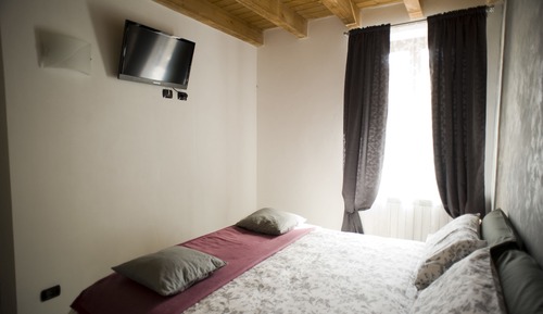 Habitación de diseño con 1 cama doble o 2 individuales