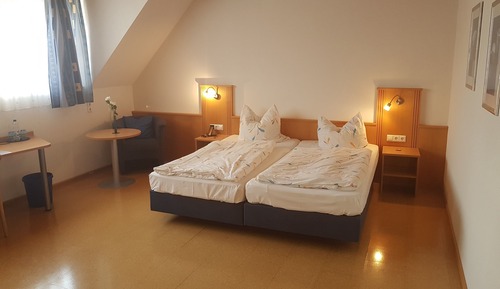 Habitación estándar doble, accesible para personas con discapacidad, baño privado (OG 1)