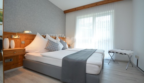 Habitación estándar doble, baño privado