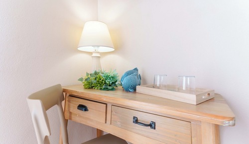 Apartamento superior, 2 habitaciones, 2 baños, vistas a la ciudad