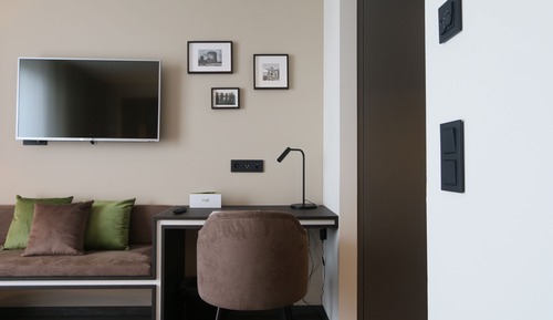 Habitación con 1 cama doble o 2 individuales