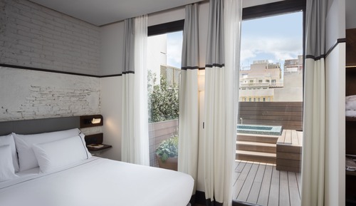 Habitación Premium, terraza
