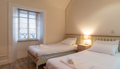 Habitación cuádruple superior, varias camas, no fumadores, baño privado