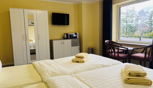 Habitación estándar con 2 camas individuales, 2 camas individuales