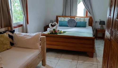 Habitación triple básica