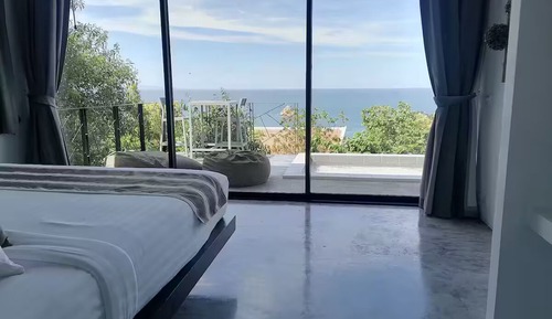 Villa Confort, 1 habitación, piscina privada, vistas al mar