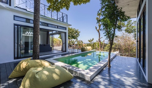 Villa Premium, 3 habitaciones, vistas al mar
