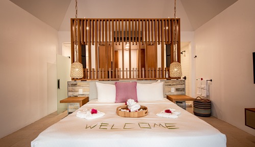Habitación estándar, 1 cama de matrimonio grande, piscina privada (Plunge Pool - Adults Only)