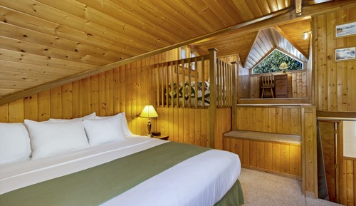Cabaña Deluxe, 2 habitaciones, no fumadores, vistas al mar (No Pets)