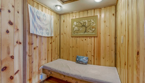 Cabaña clásica, 1 habitación, no fumadores, vistas al mar