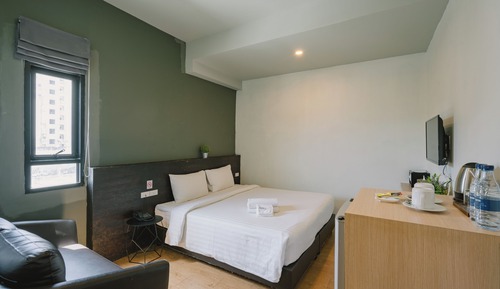 Estudio superior, 1 habitación, no fumadores
