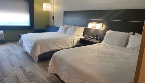 Suite, 2 camas de matrimonio (Additional Living Area)