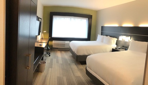 Habitación estándar, 2 camas de matrimonio