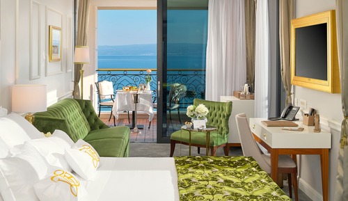 Superior Room, 1 King Bed with Sofa bed, Balcony, Sea front