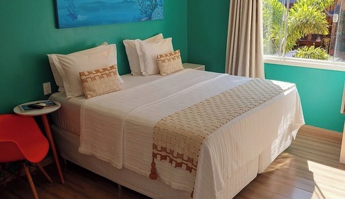 Habitación clásica con 1 cama doble o 2 individuales (Praia dos Anjos)