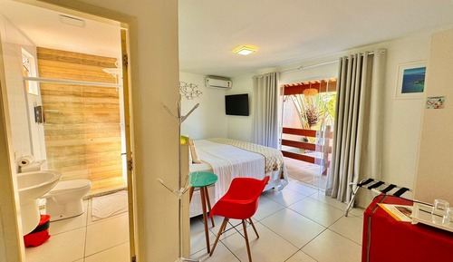 Habitación triple Deluxe (Gruta Azul)