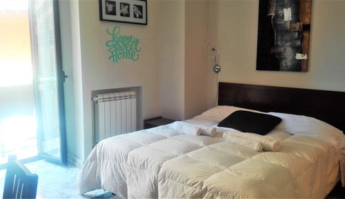 Habitación doble, balcón