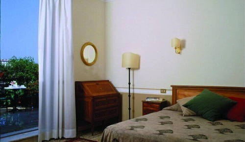 Habitación con 1 cama doble o 2 individuales