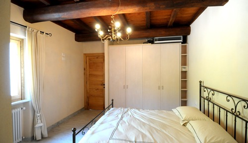 Habitación doble, vistas al jardín