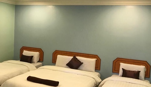 Suite familiar, varias camas, no fumadores