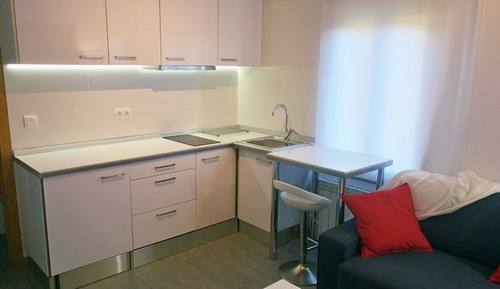 Apartamento, 1 habitación, vistas al jardín (Apt 21)