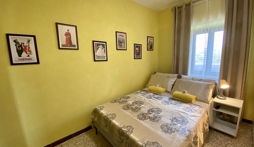 Apartamento, vistas a la piscina (Casa Azzurra)