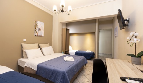 Habitación cuádruple
