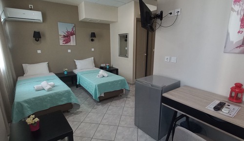 Habitación triple básica