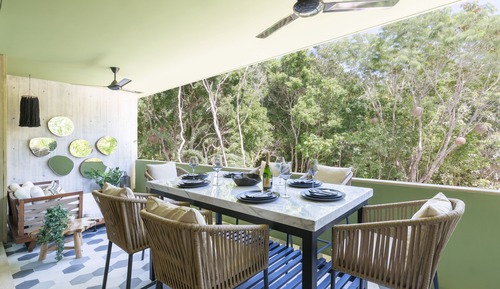 Apartamento, 2 habitaciones, no fumadores