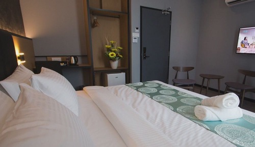 Habitación Premium doble, 1 cama de matrimonio grande
