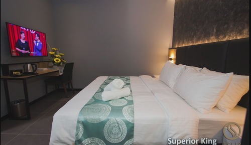 Habitación estándar doble, 1 cama de matrimonio grande