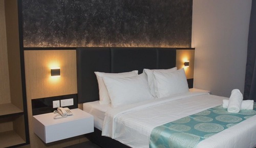 Habitación Deluxe doble, 1 cama de matrimonio grande