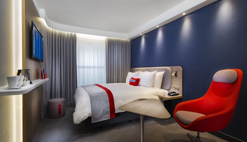 Habitación estándar, 1 cama de matrimonio, accesible para personas con discapacidad