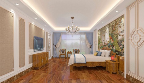 Suite de lujo, 1 cama de matrimonio grande, no fumadores