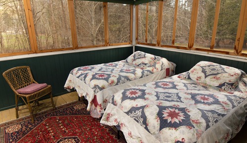 Habitación estándar, 1 cama de matrimonio con sofá cama, no fumadores (Catamount)