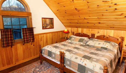 Habitación estándar, 1 cama de matrimonio grande con sofá cama, no fumadores (Haystack)