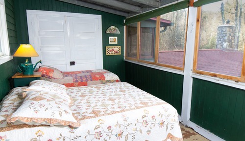 Habitación estándar, 1 cama doble, no fumadores (Bigelow)