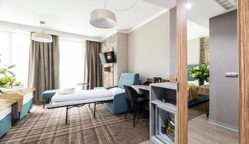 Habitación Deluxe con 1 cama doble o 2 individuales, no fumadores
