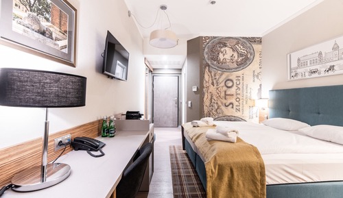 Habitación clásica doble, 1 cama de matrimonio