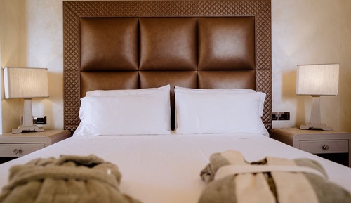 Suite de lujo, 1 cama de matrimonio, terraza, vistas al mar
