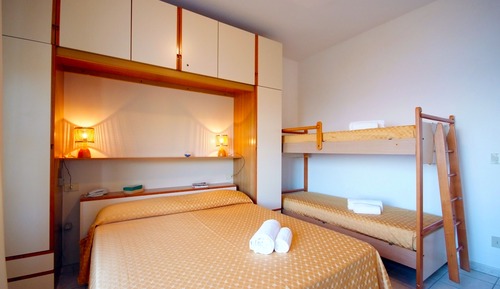 Habitación cuádruple familiar, vistas al mar