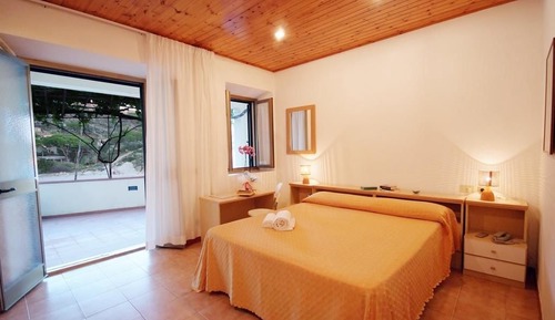Habitación cuádruple clásica, terraza