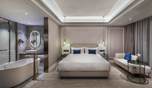 Habitación ejecutiva, 1 cama de matrimonio grande